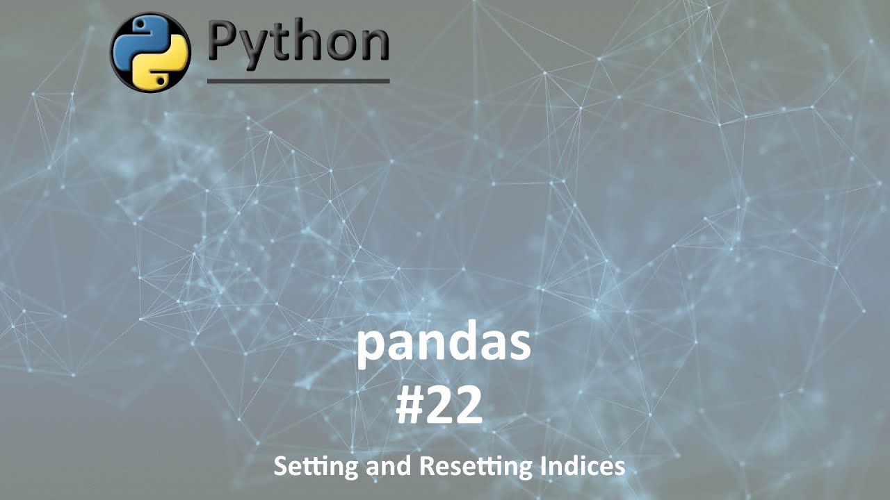 Master Pandas: How to Set and Reset Indices Efficiently 📊