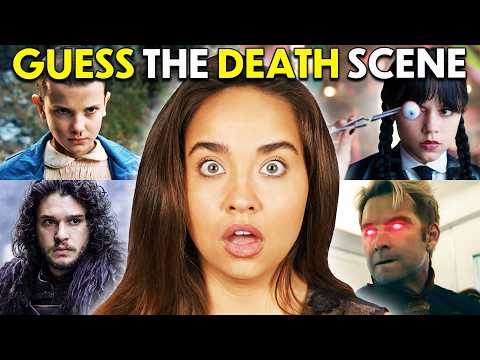 Guess The TV Show From The Death Scene