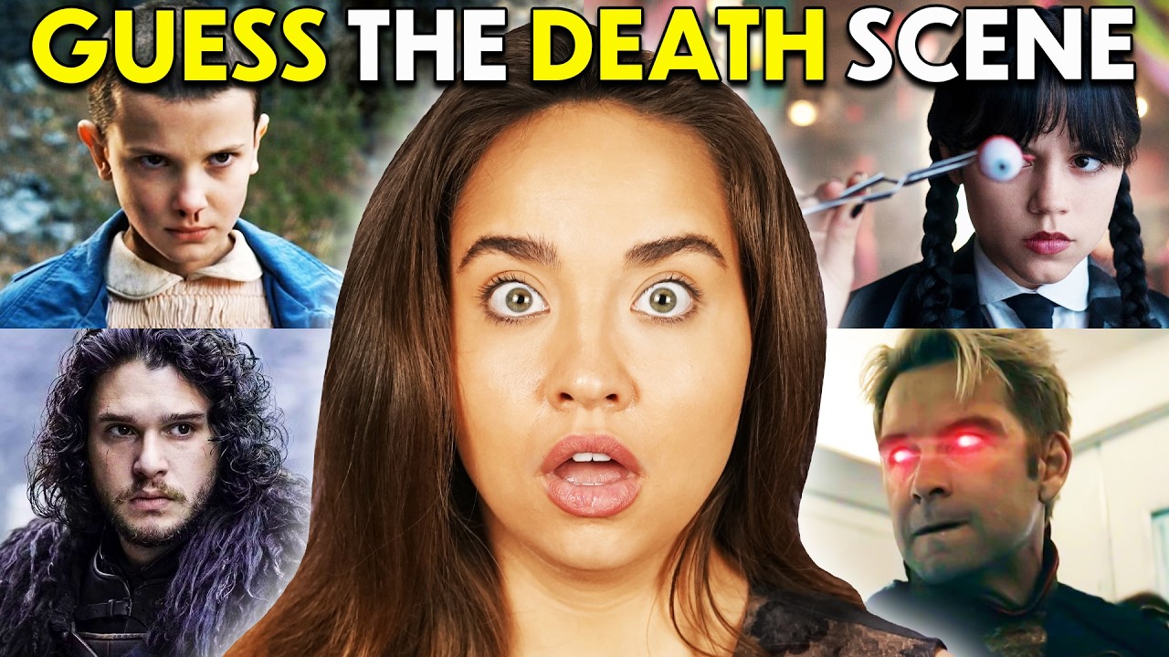 Can You Guess the TV Show from Its Iconic Death Scene? 🎬