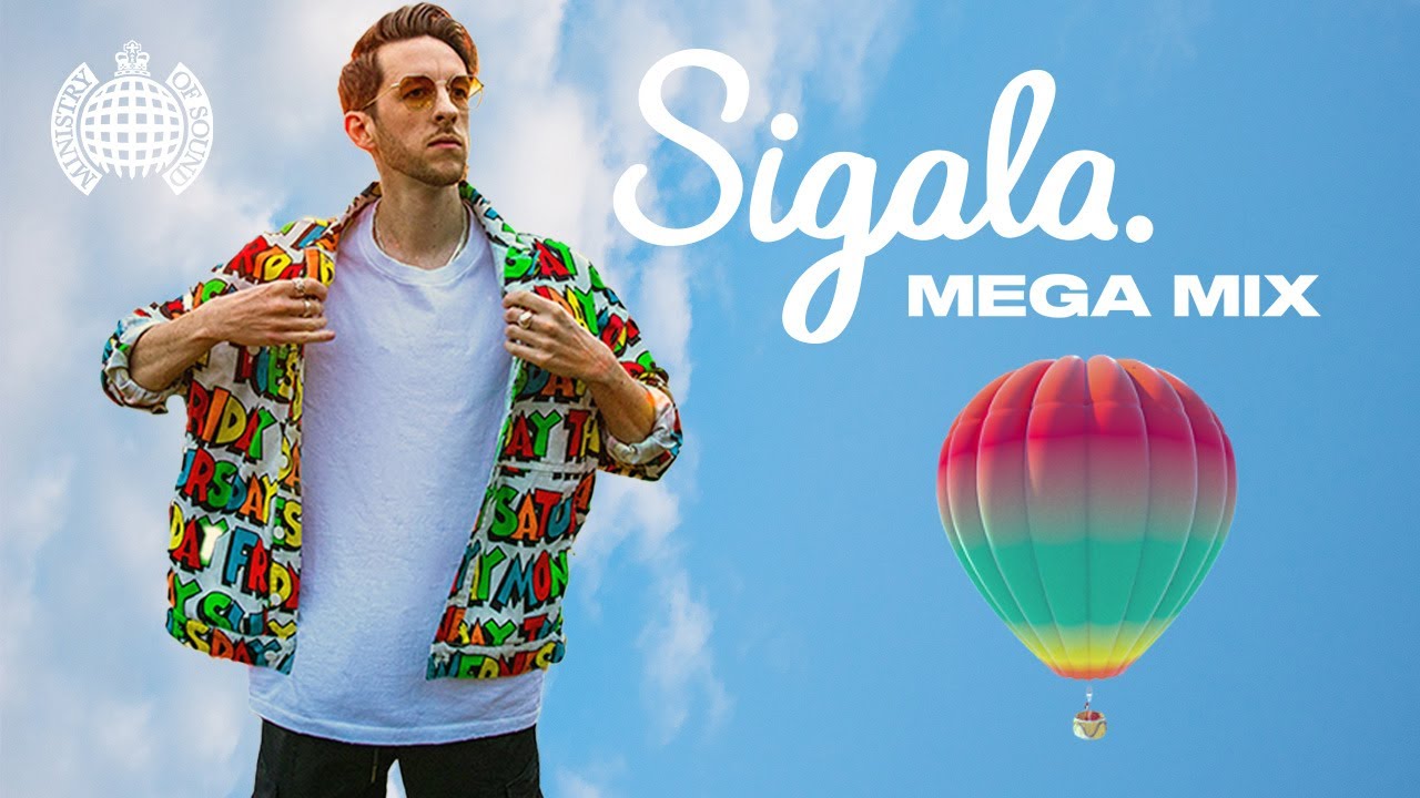 Sigala Super Mix 🪩 (Dancehall, Dance Hits, Club Anthems, Dance Nation) | Ministry of Sound