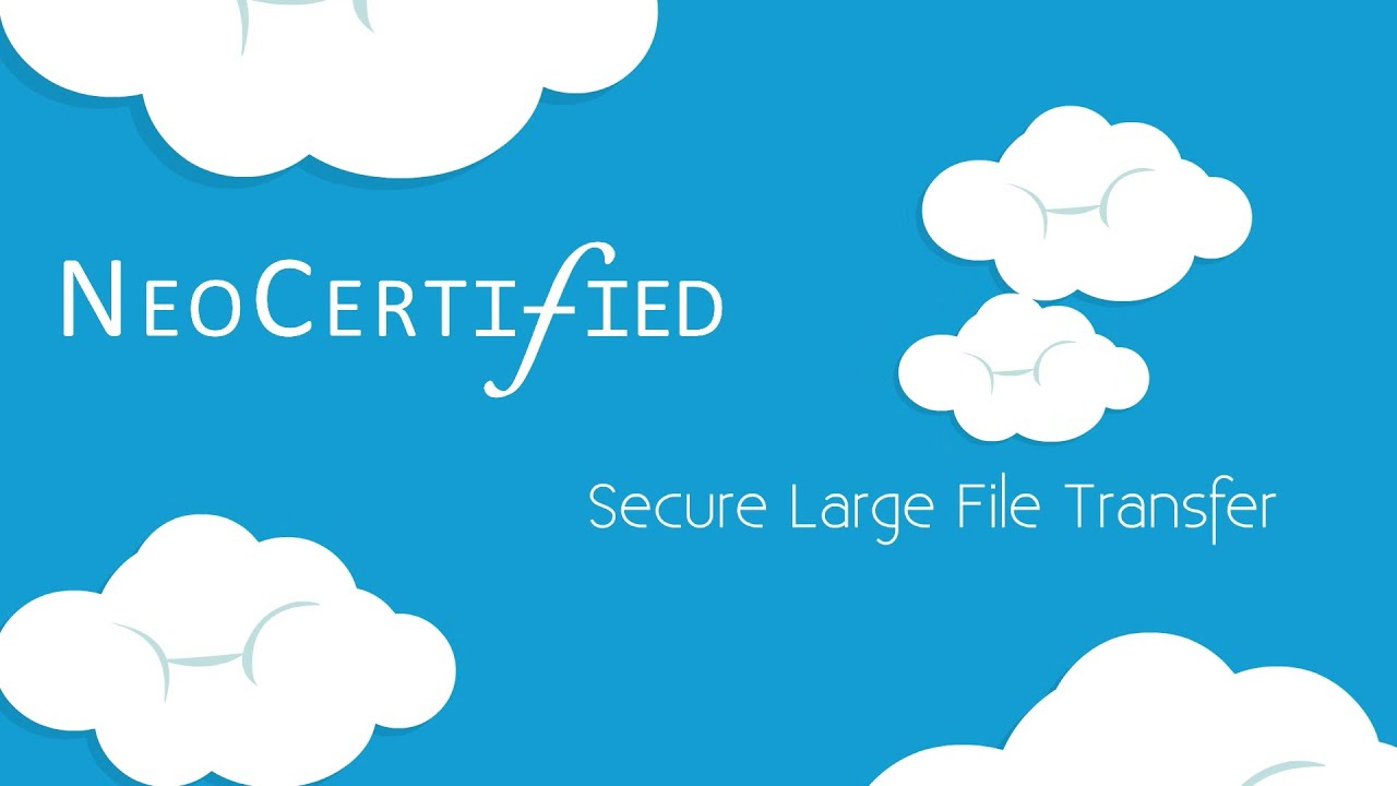 Secure Large File Transfers with NeoCertified’s Email Encryption 🌐