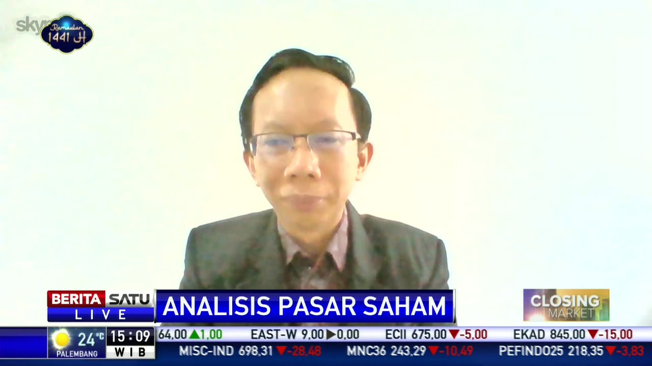 Investor Khawatir Dampak Ekonomi Wabah Corona 📉