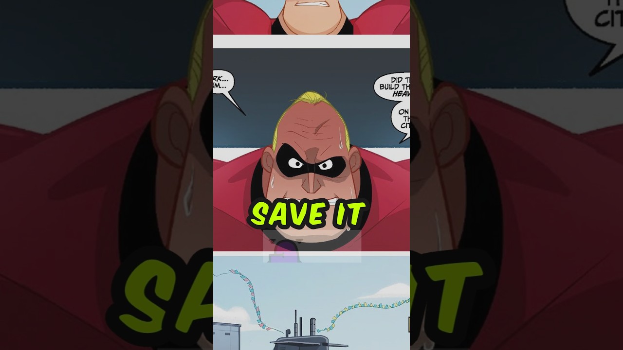 Is Mr. Incredible Truly in His Prime? 🦸♂️ Explore the Incredibles' Lore