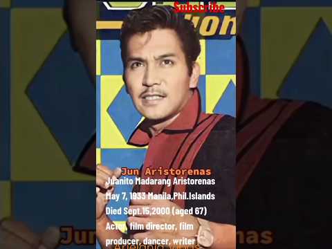 Jun Aristorenas:Tatay ni Robin Aristorenas #shorts