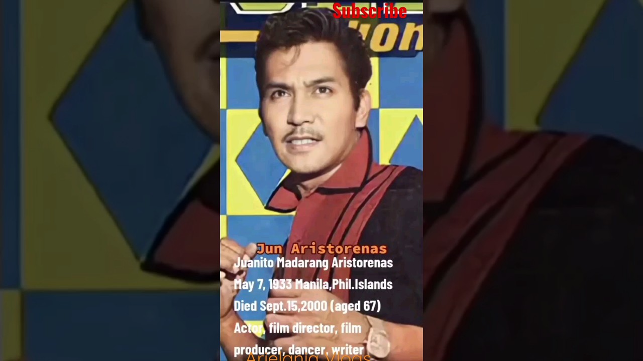 Jun Aristorenas: The Proud Father of Robin Aristorenas π¬