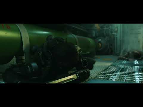 Aquaman Submarine Fight