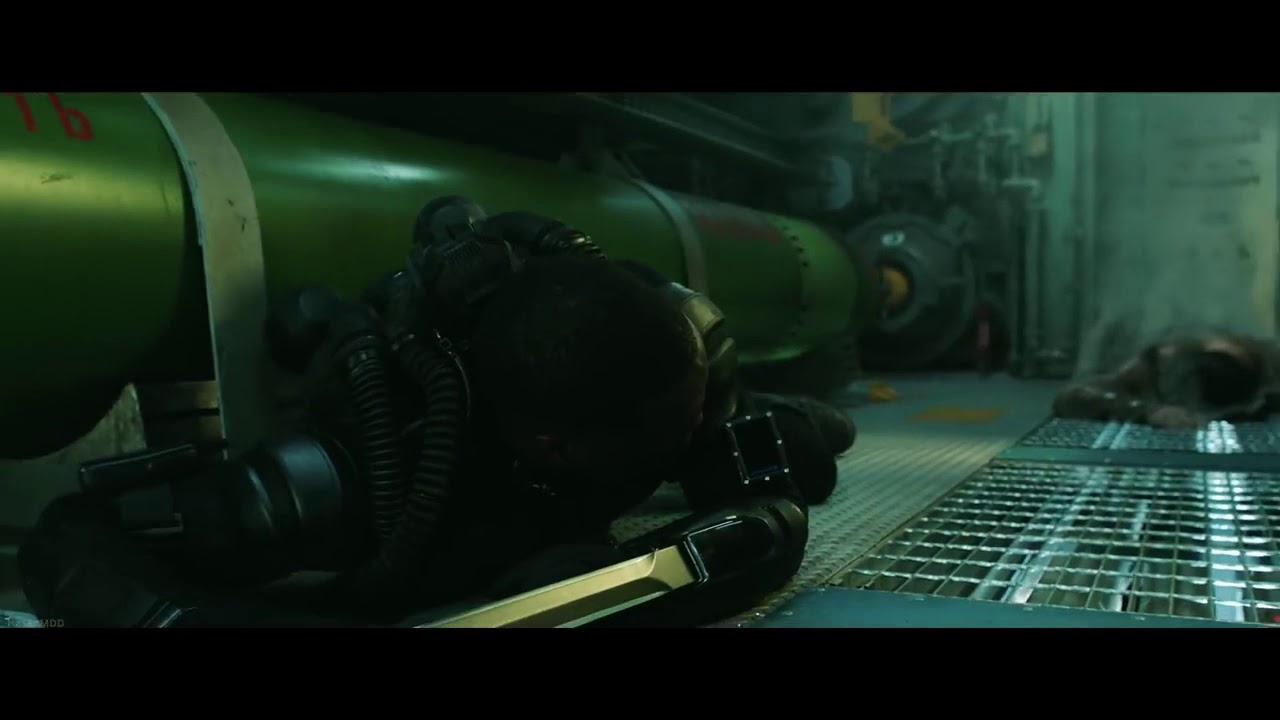 Aquaman Submarine Battle | Hindi Dubbed