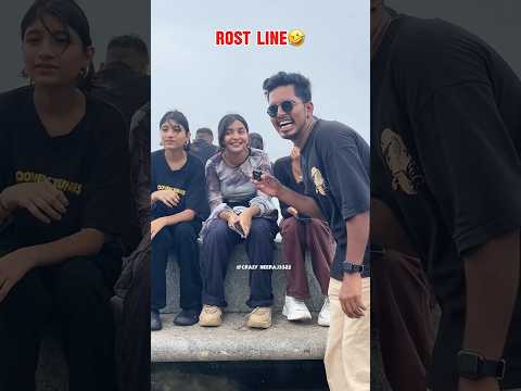Roast line challenge #qnavlogs #funny #funnyqna #comedy #funny #funnyvideo #crazyneerajvlogs #qna 