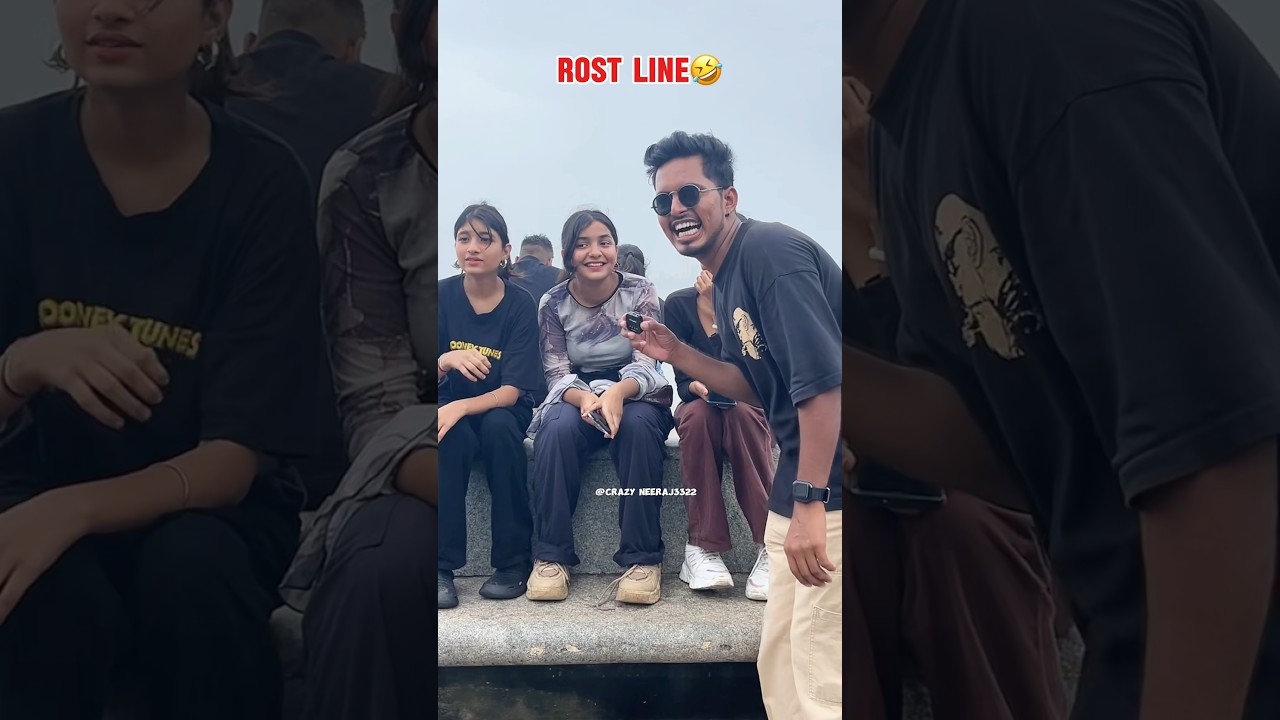 Hilarious Roast Line Challenge 🤣 | Join the Fun!