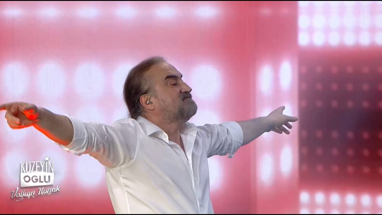 Kuzeyin Oğlu Volkan Konak - Ayrıldım Güler miyim