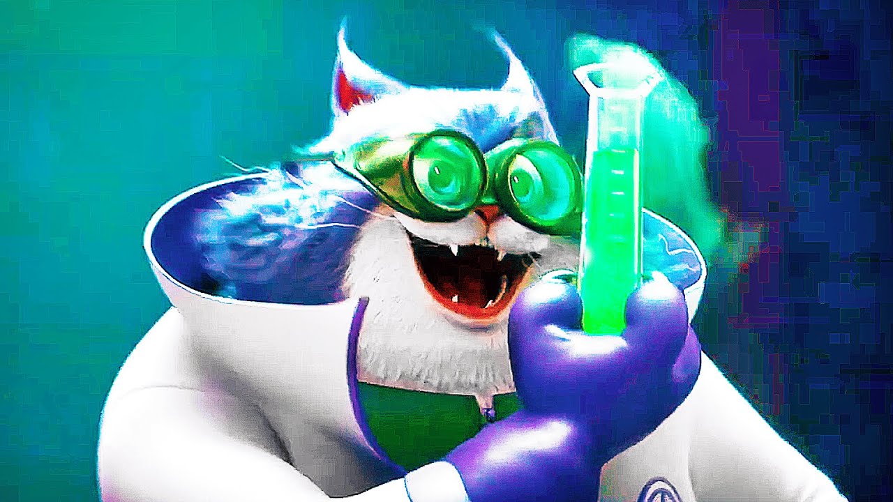 Villain Cat Origin Scene | Charlie the Wonderdog (2026) 🐱
