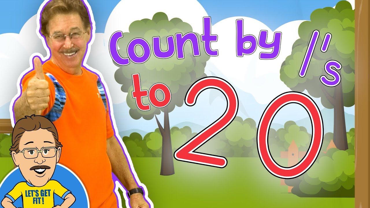 Count by 1's to 20 | Jack Hartmann