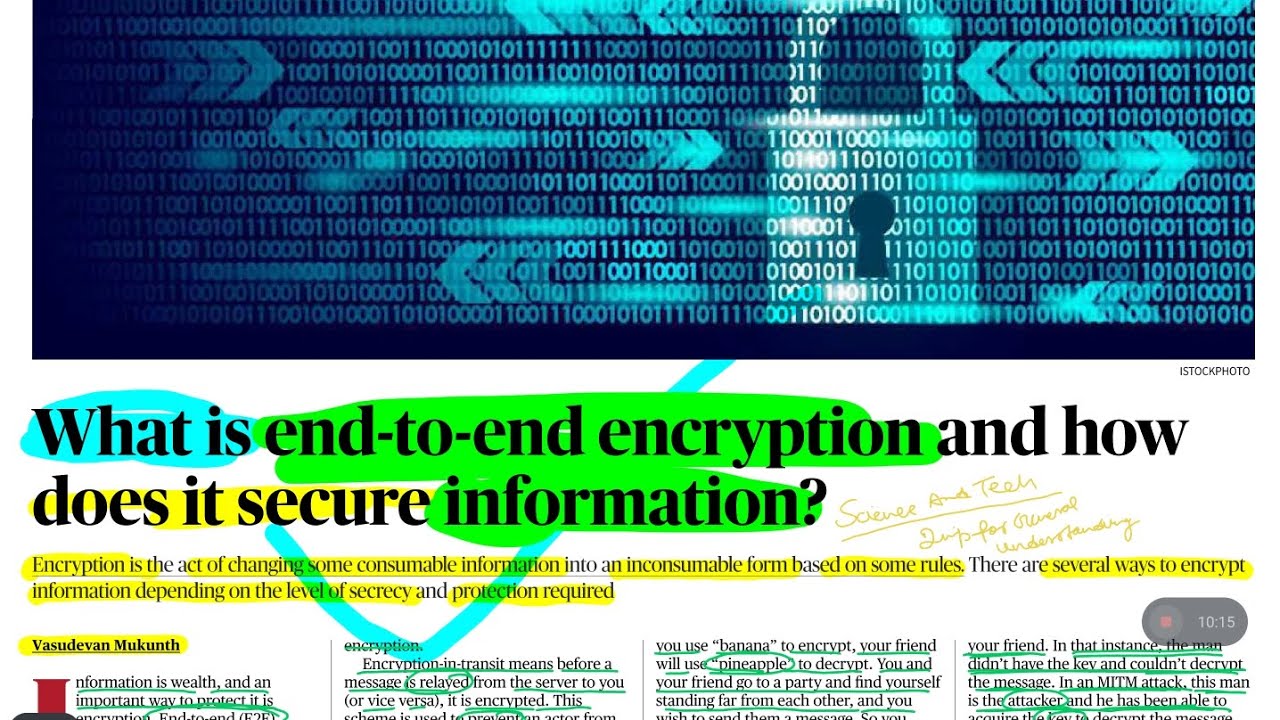 End-to-End Encryption Explained: The Key to Secure Information 🛡️