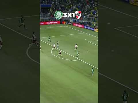 GOL DO PALMEIRAS FLACO LOPEZ DE NOVO ELE #shorts  #palmeiras #riverplate