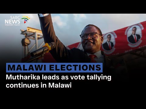 Mutharika leads as vote tallying continues in Malawi