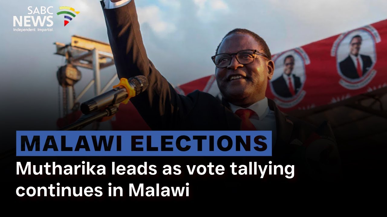 Malawi Elections: Peter Mutharika Leads as Vote Count Continues 🗳️