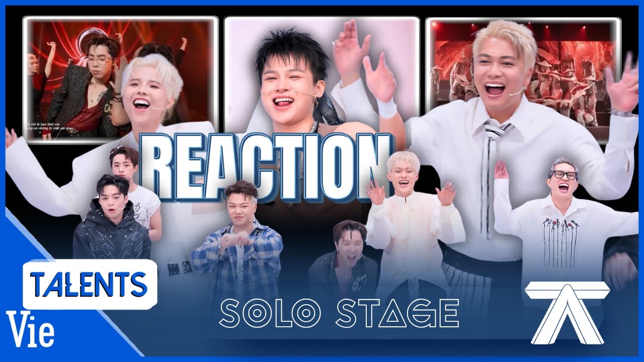 1 người DIỄN - 17 người REACTION là "ỒN" cỡ này, Anh Trai Ngô Kiến Huy đòi "triệt" đàn em