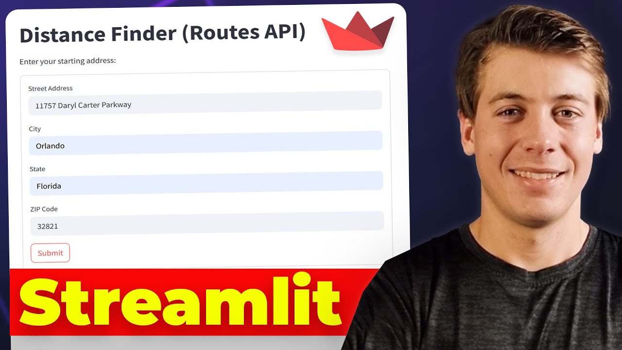 Master Streamlit in One Course β 4 Real Projects Included