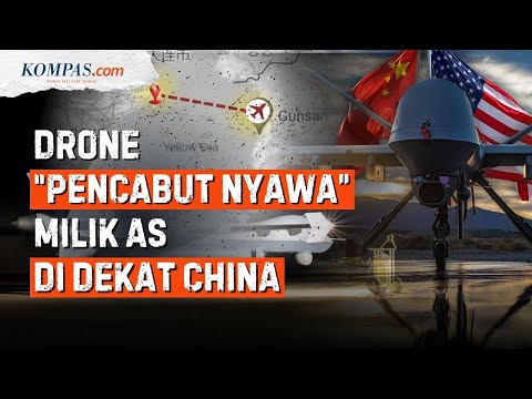 Drone MQ-9 Reaper AS Dekat Gerbang China: Ancaman Pengintaian di Wilayah Indo-Pasifik