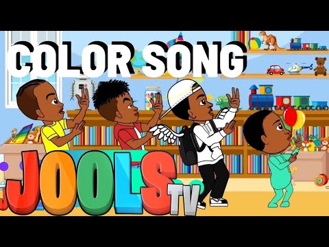 Color Song (Hip Hop Remix) | Jools TV™️ Trap Nursery Rhymes + Kid Songs