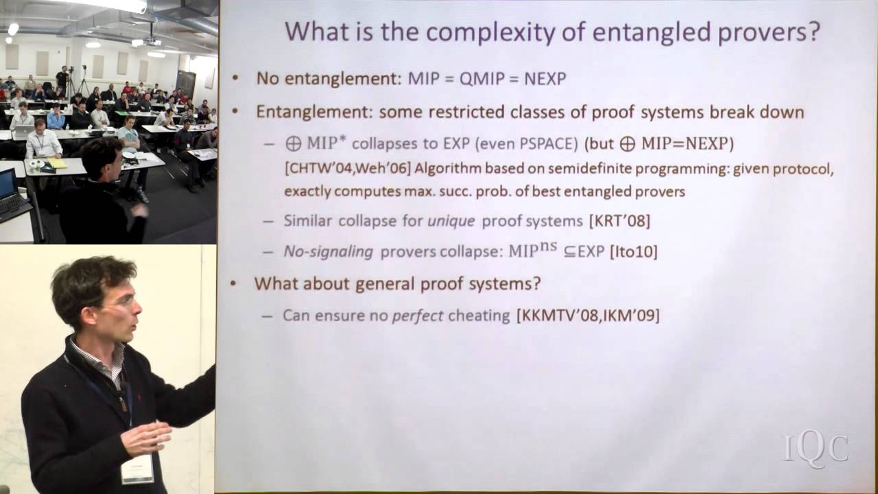 Unlocking Quantum Mysteries: Thomas Vidick on the Complexity of Multiple Entangled Provers 🔍