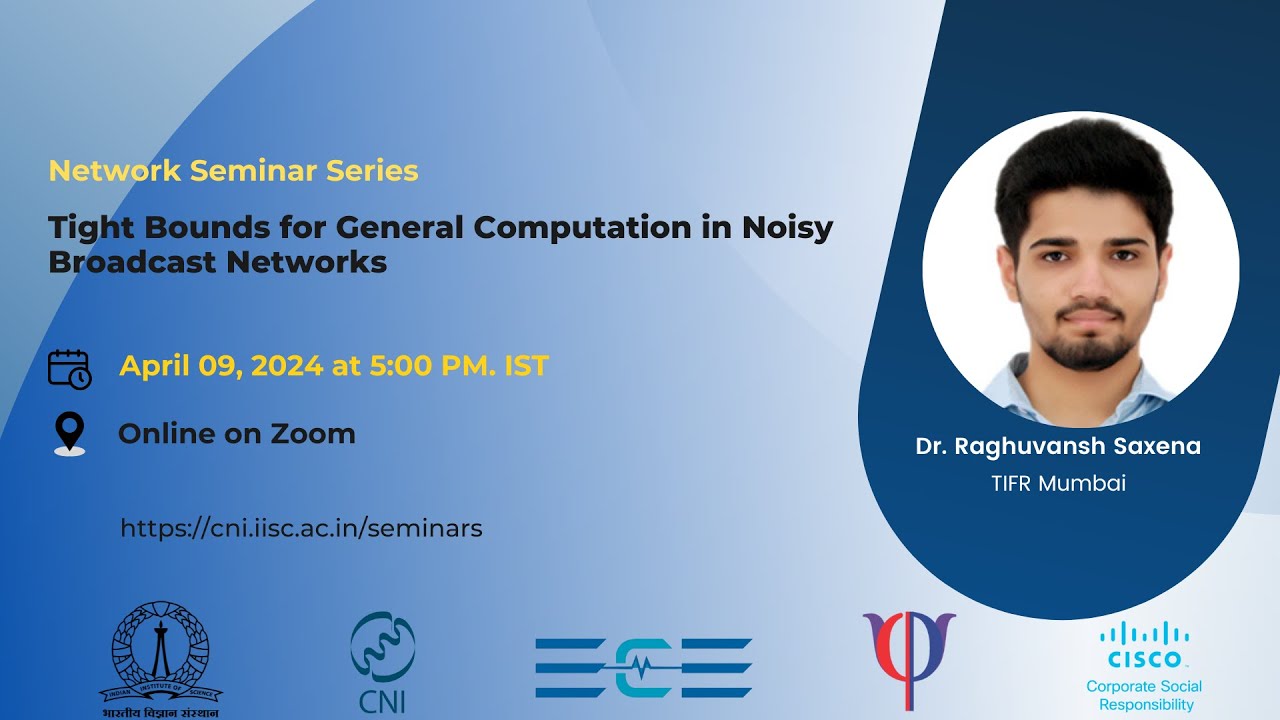 Tight Bounds for General Computation in Noisy Broadcast Networks