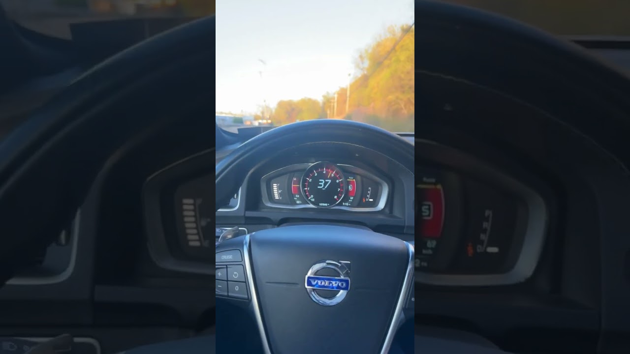 2015 Volvo S60 T6 R-Design Acceleration Stats π
