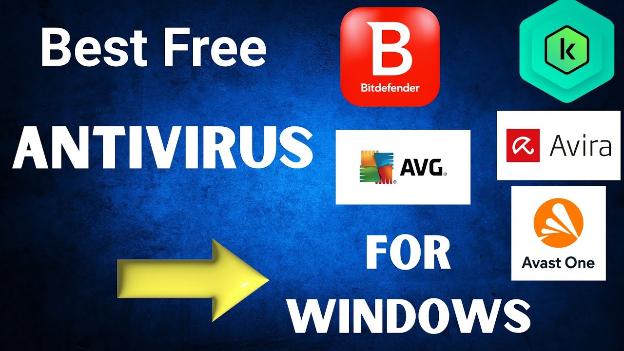 Best Free Antivirus for Windows (2025 Review & Ranking)