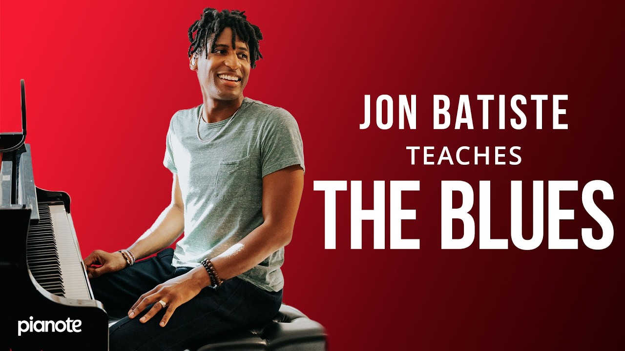 Jon Batiste Teaches Blues Fundamentals 🎶