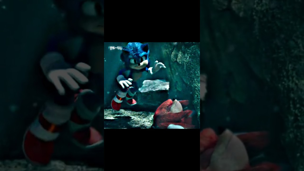 Sonic & Knuckles his to save 🥺 | Sonic The Hedgehog | #sonic #edit #shorts @Shine-Edit90