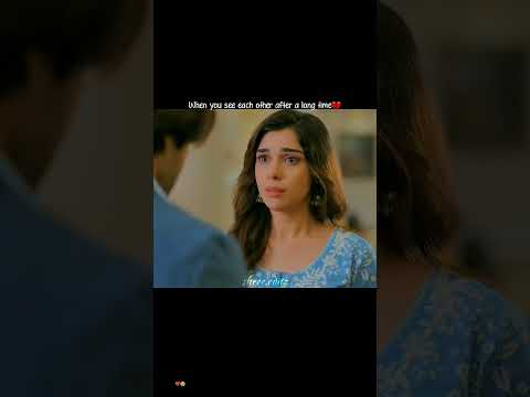 When you see each other after a long time💔#dooriyan #eishasingh #webseries #eishastribe #randeeprai