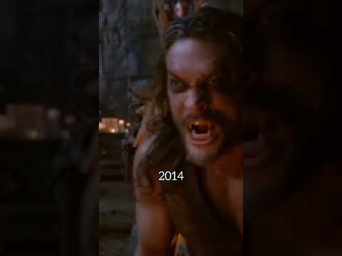 The Evolution of Jason Momoa #shorts #evolution #viral #trending #shortsfeed