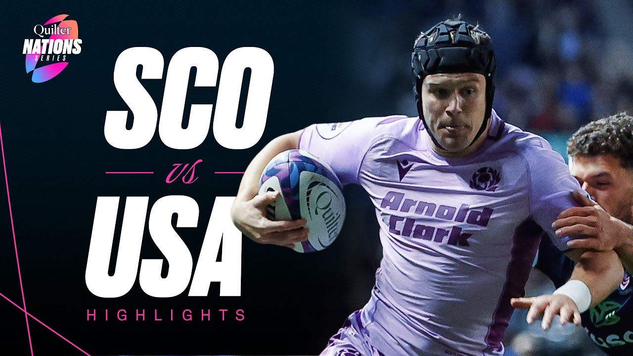 Scotland Dominates USA in Thrilling 13-Try Rugby Match πΊπΈ