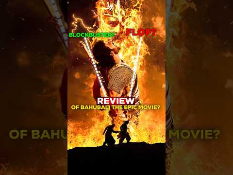 🎥 Baahubali The Epic Movie Honest Review … Mind Still Blown! 🤯 #baahubali2 #prabhas #ssrajamouli