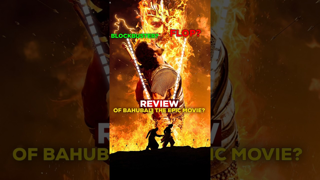 Unbiased Review of Baahubali: An Epic Masterpiece 🎬