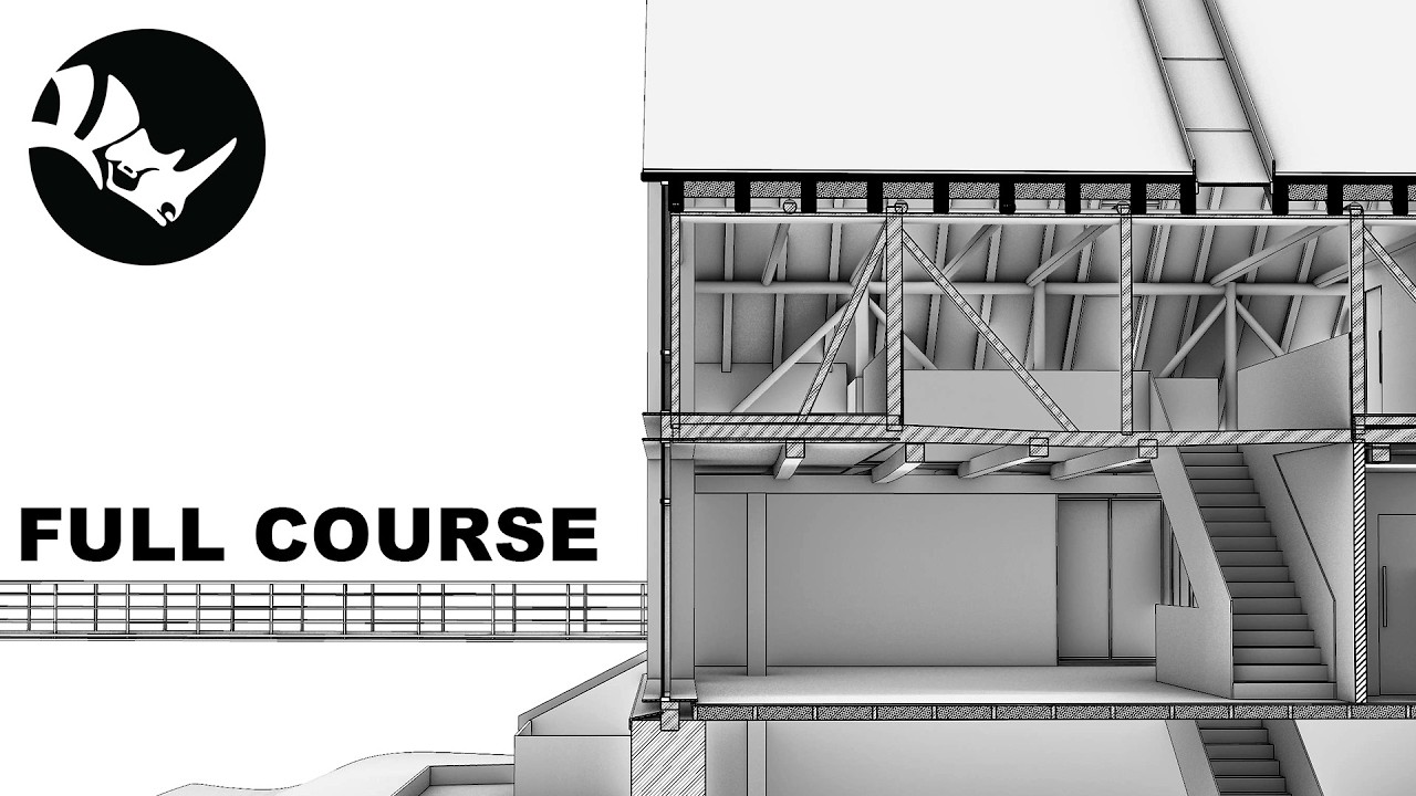 Rhino 3D Architecture Course 2025 🏛️