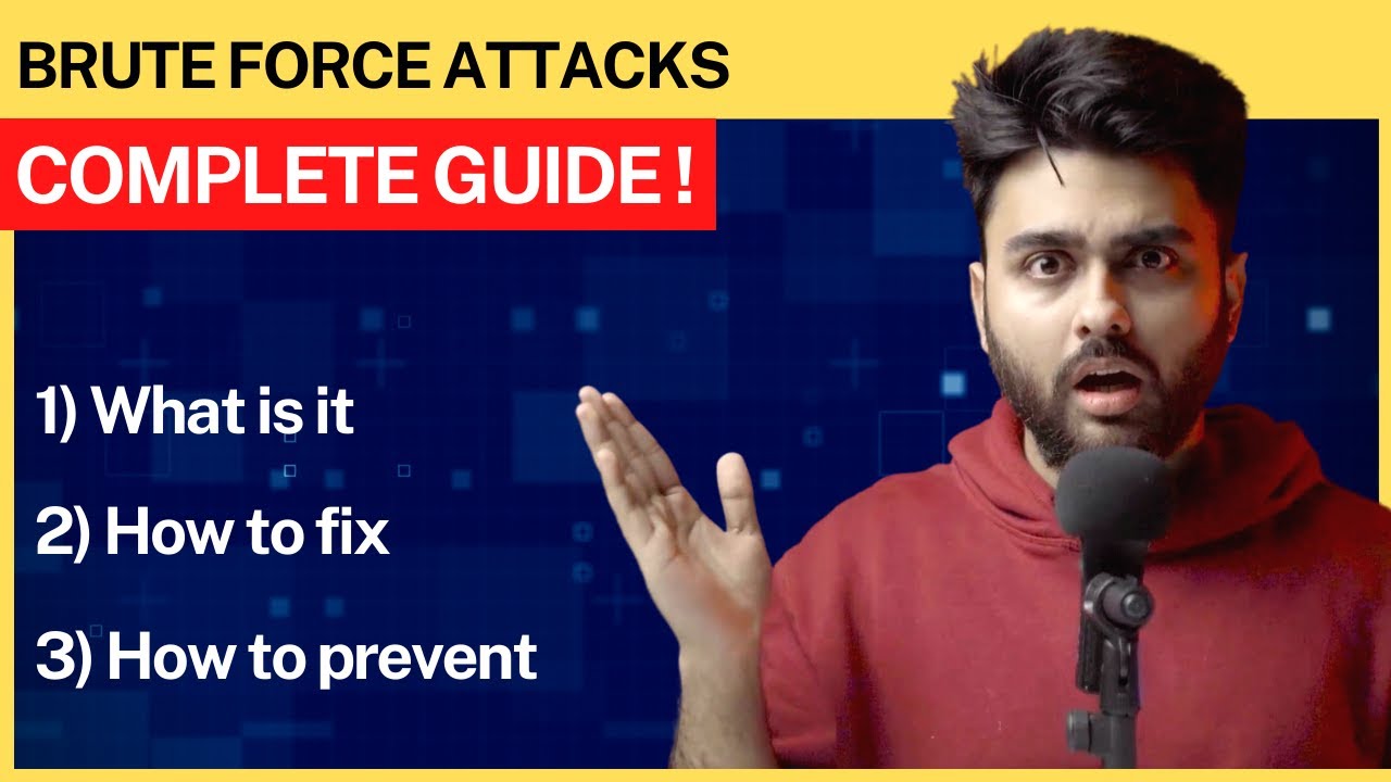 How to protect Websites from Brute Force Attacks?