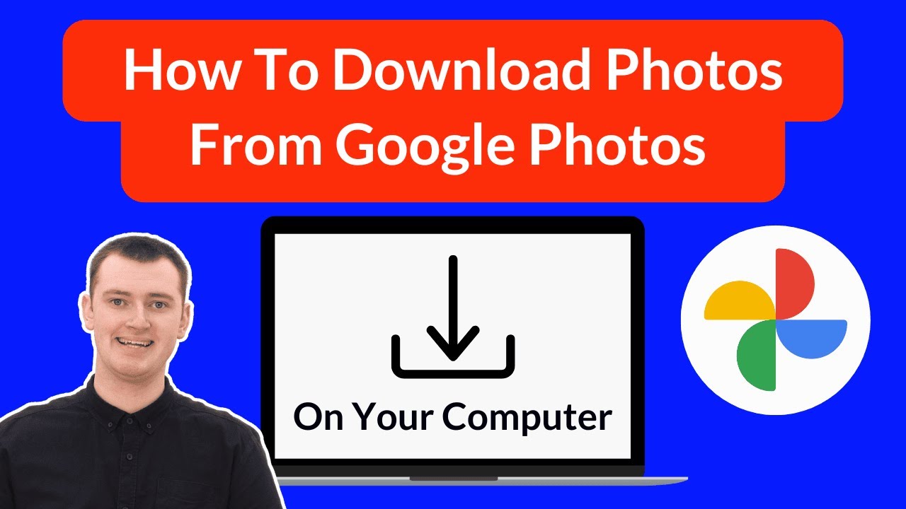 Download Google Photos to Your Computer π₯