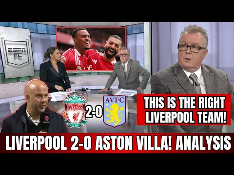 🚨😱NOW! STEVE NICOL STUNNED BY LIVERPOOL’S BRILLIANT PERFORMANCE IN WIN OVER ASTON VILLA!