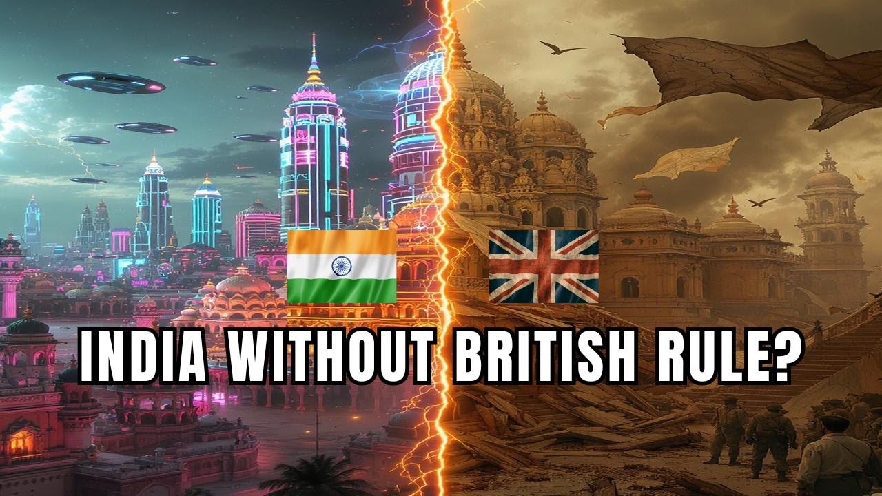 India Uncolonized: A Different History 🌏