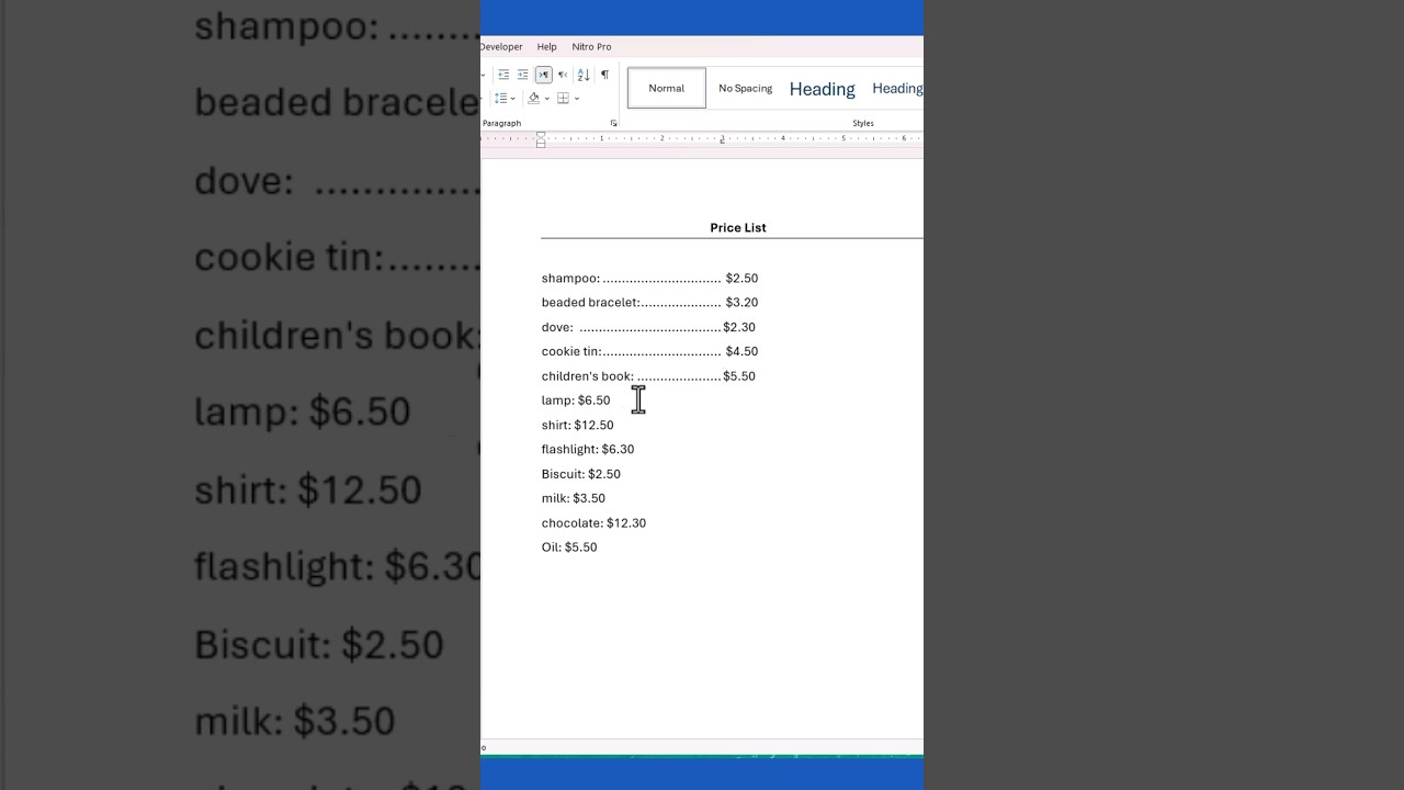 Secret Tab Key Trick for Word Experts 🔥