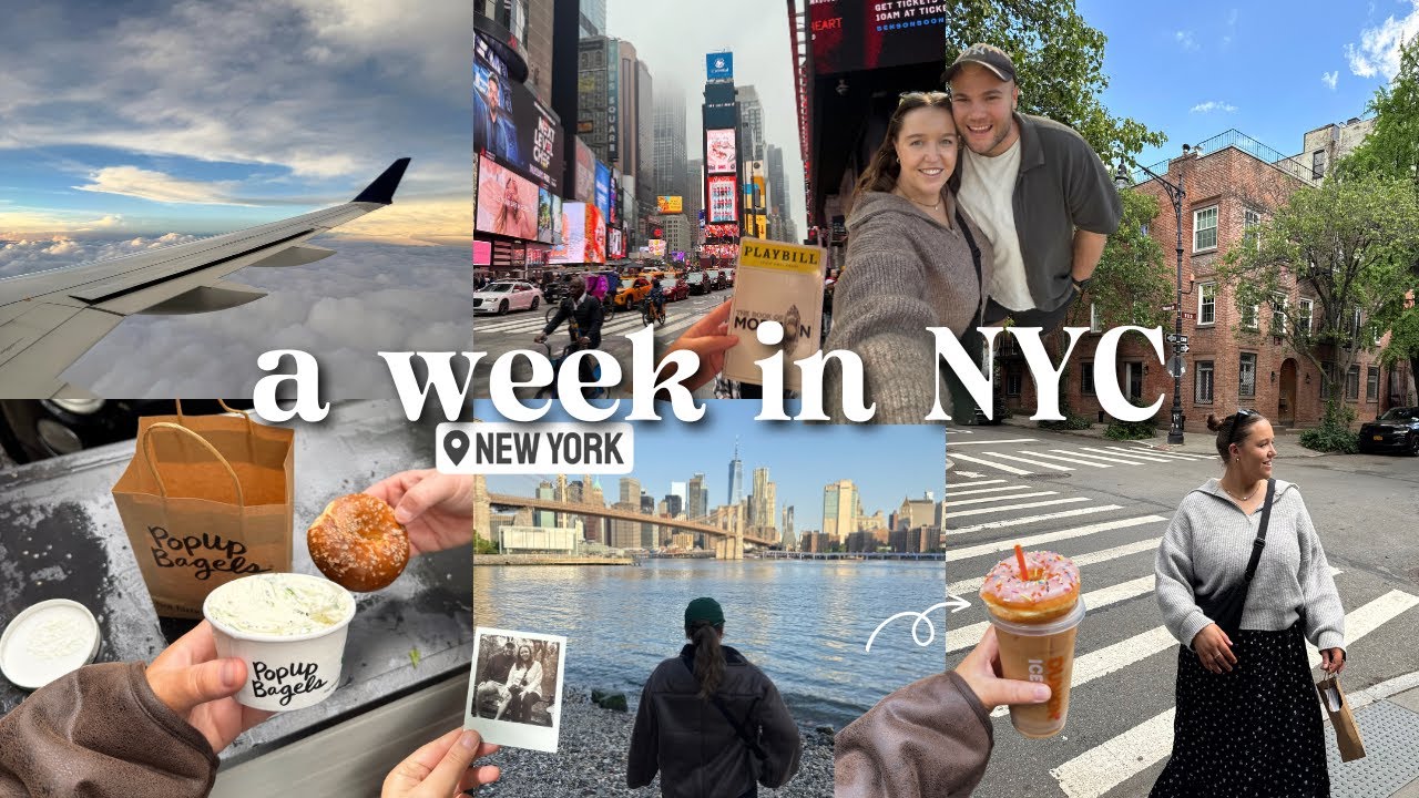 NYC Vlog: Top Spots & Brooklyn Haul π½