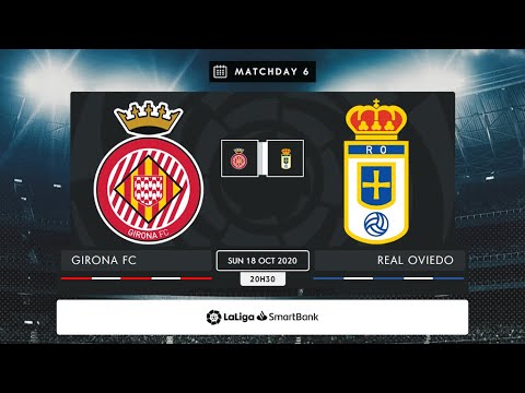 Girona FC - Real Oviedo MD6 D2030
