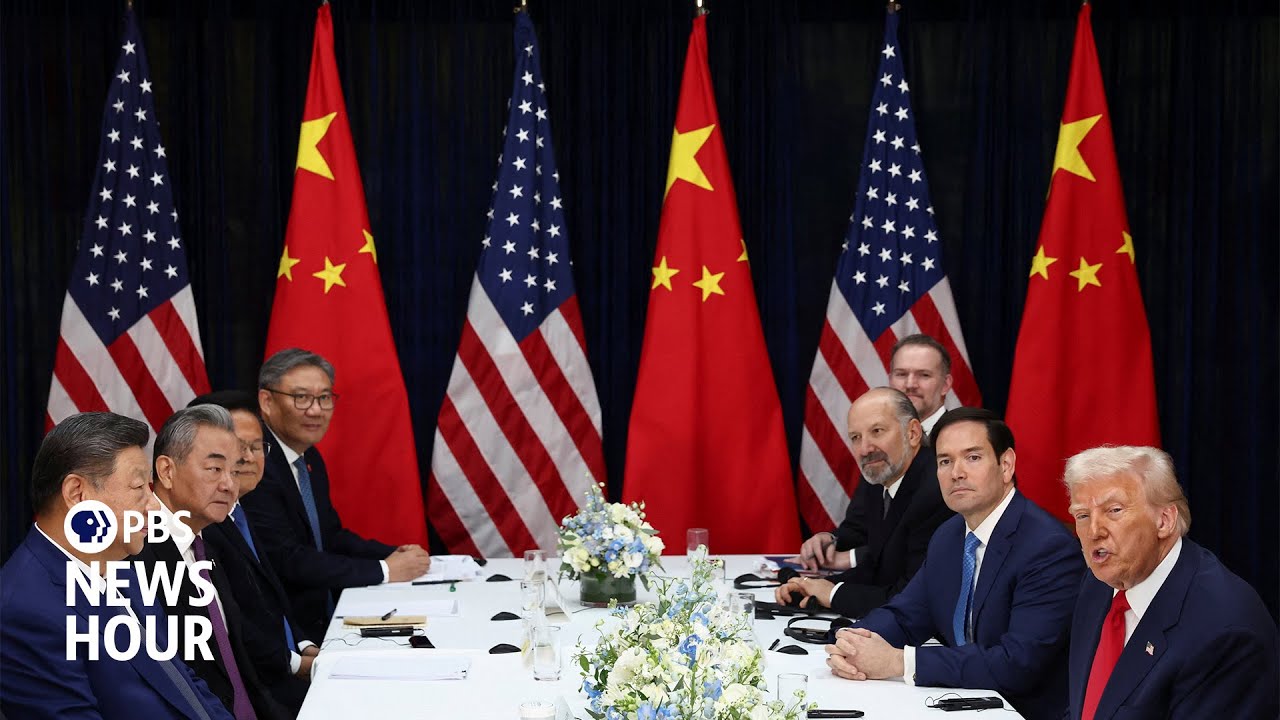 Trump and Xi Outline Deal to Ease U.S.-China Trade Tensions 🇺🇸🇨🇳