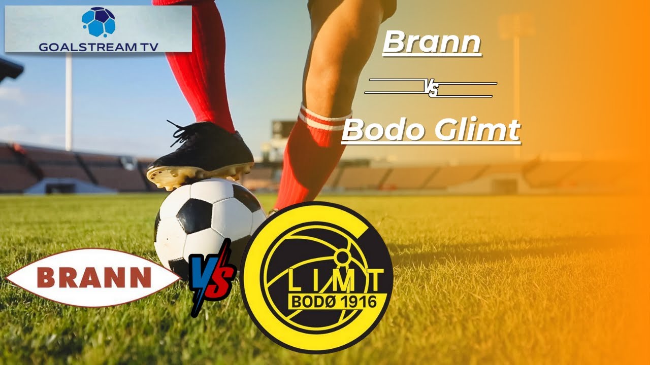 LIVE: Brann vs Bodø/Glimt | Eliteserien 2025 ⚽