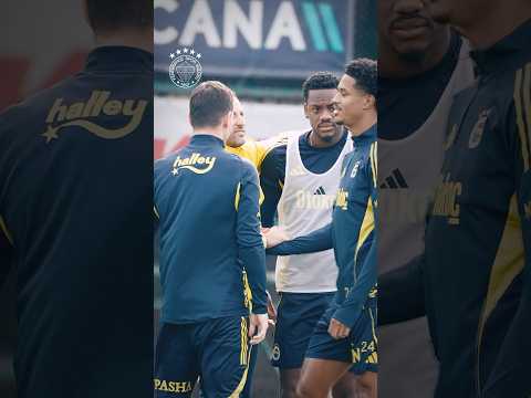 Derbi hazırlıklarını tamamladık 🤩