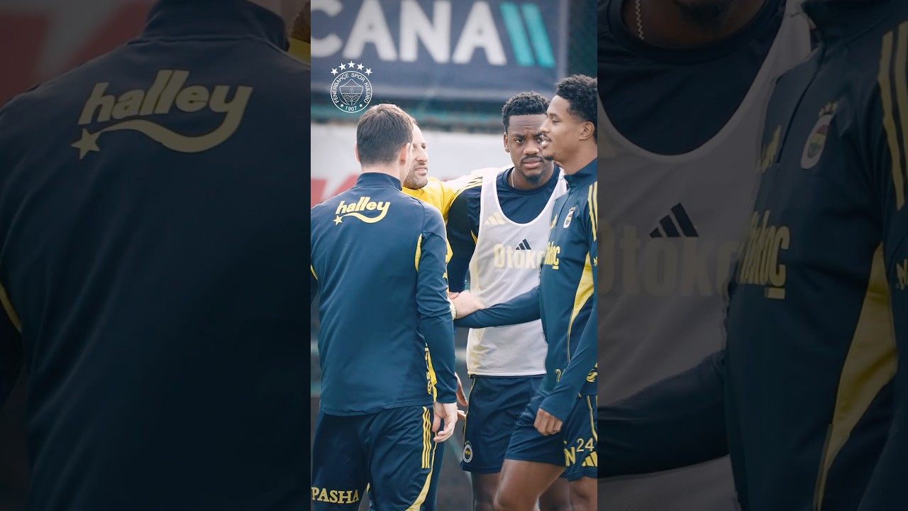 Derbi Heyecanı Tam Gaz! 🤩 Fenerbahçe Hazırlıklarını Tamamladı