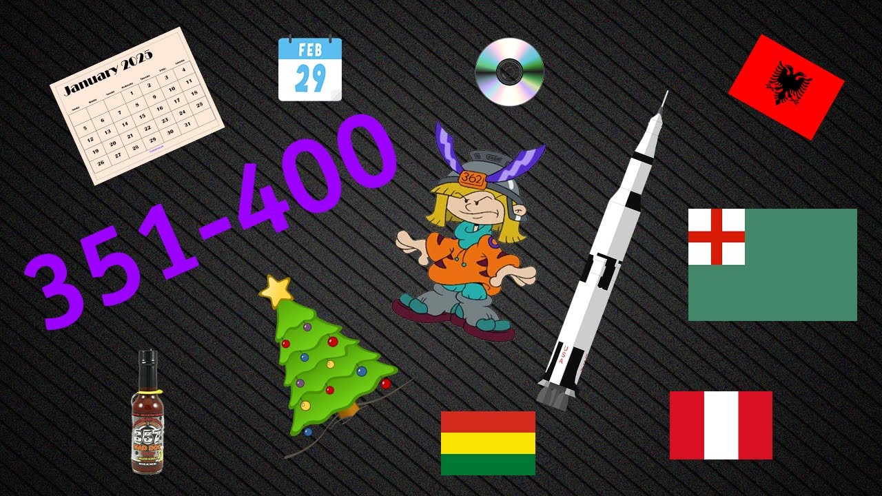 Number Stories 351-400 ๐