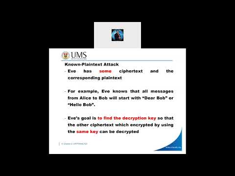 MATEMATICAL CRYPTOGRAPHY LECTURE: Cryptanalysis