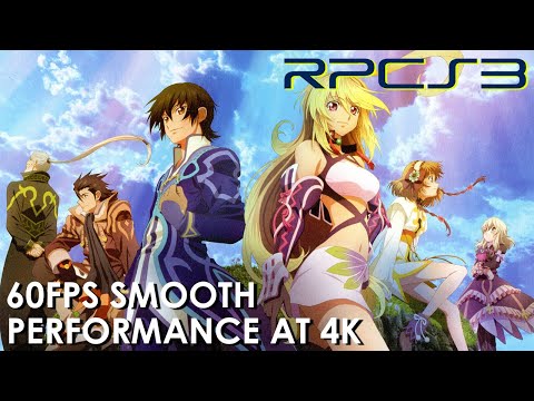 Tales of Xillia - RPCS3 2020 v0.0.12 4K 60FPS